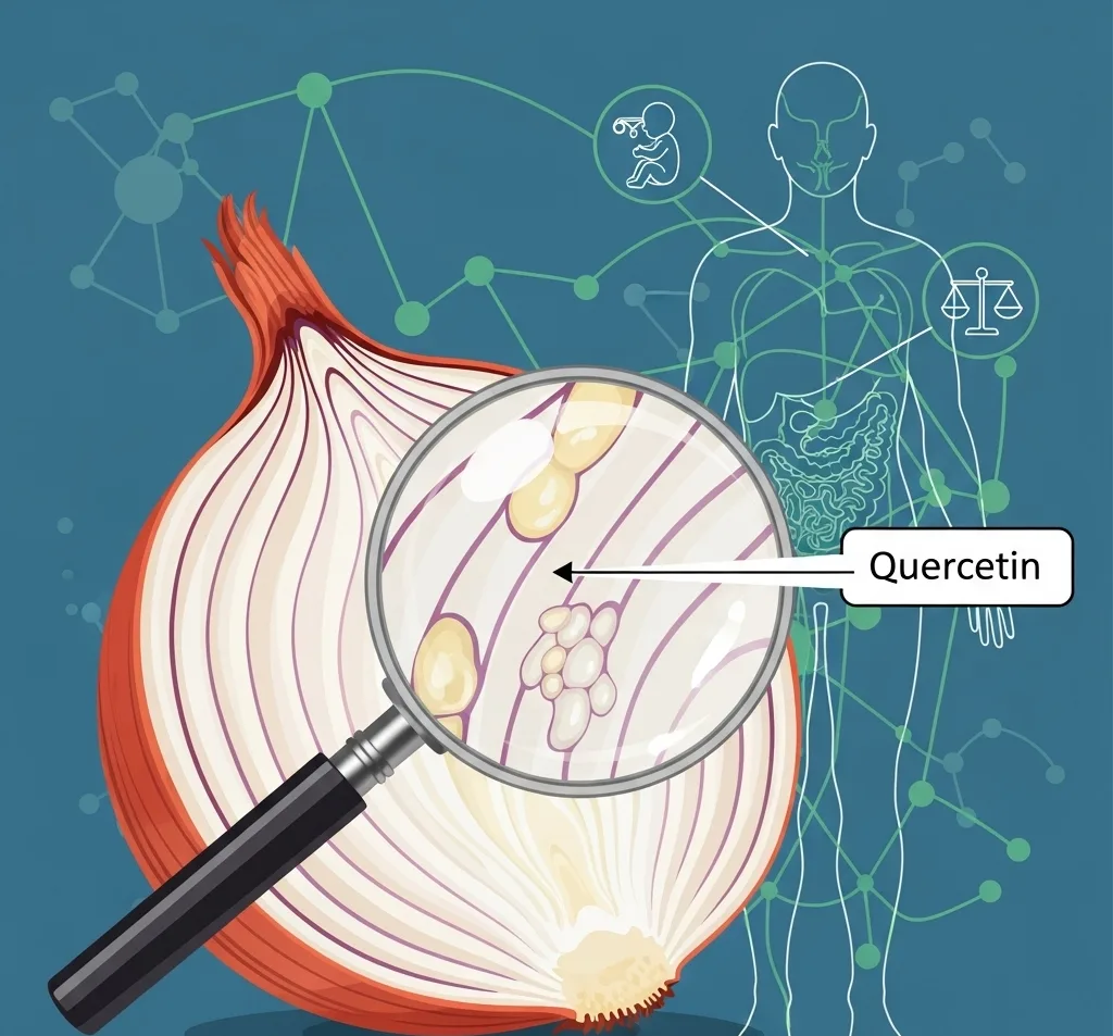 Cebola e Quercetina: Um Auxílio Natural para a Saúde Hormonal - Featured image for article about steroid education