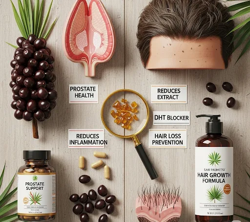 O Papel da Saw Palmetto em um Ciclo - Featured image for article about steroid education