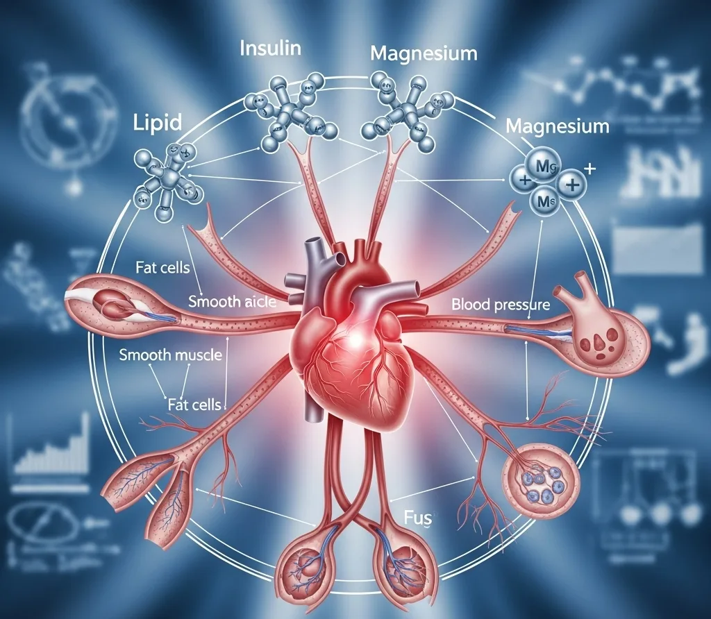 Insulina, Magnésio e Saúde Cardiovascular - Featured image for article about steroid education