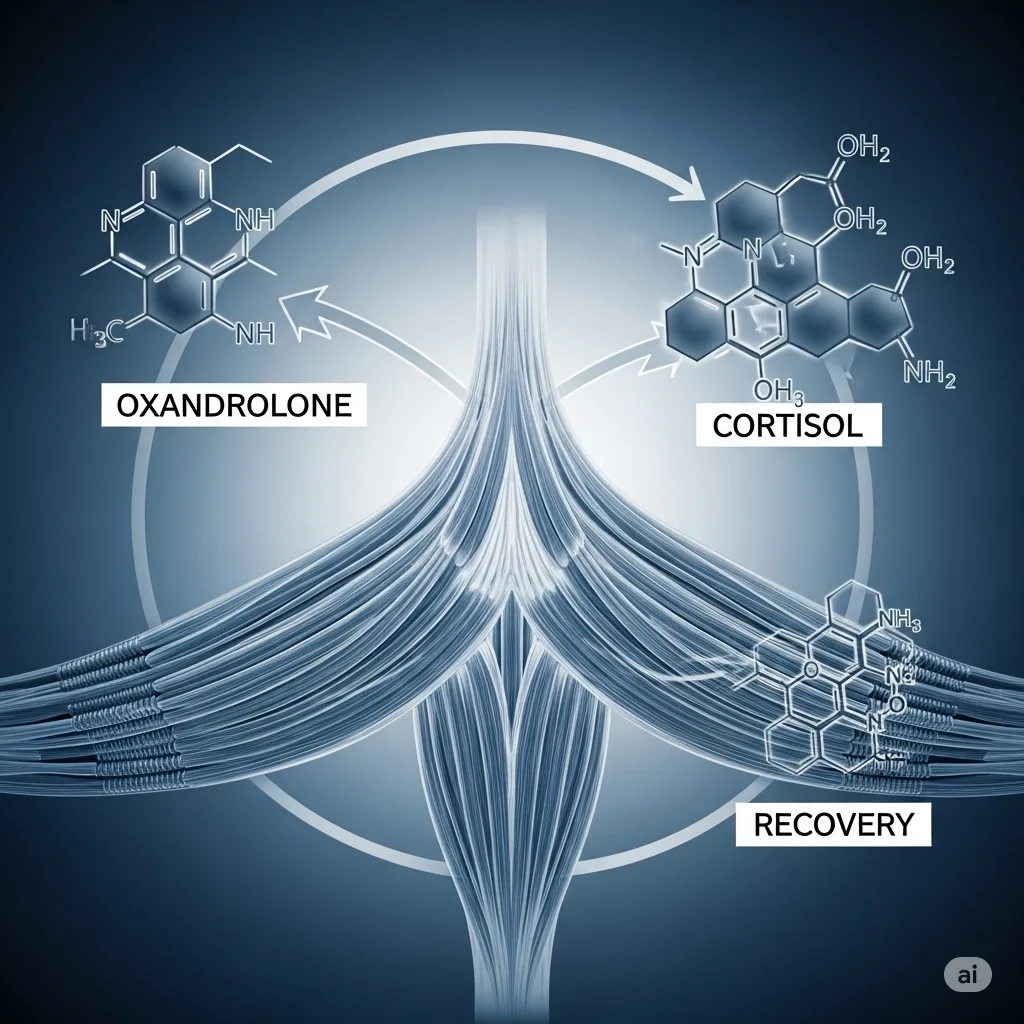 Oxandrolona, Cortisol e Recuperação - Featured image for article about steroid education