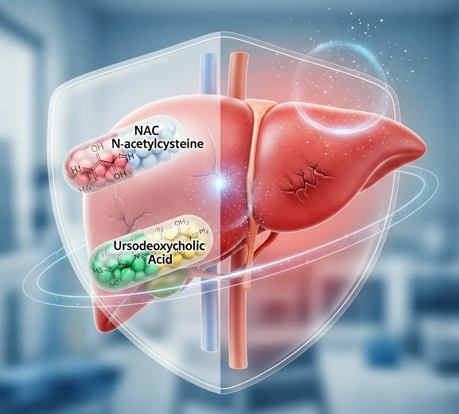 NAC e Proteção Hepática durante o Ciclo - Featured image for article about steroid education