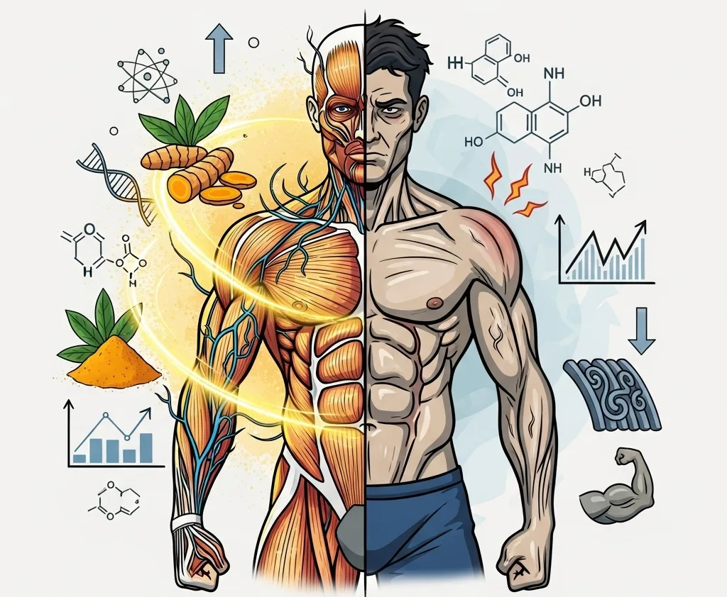 Curcumina e Ciclos Anabolizantes: Um Olhar Mais Detido - Featured image for article about steroid education