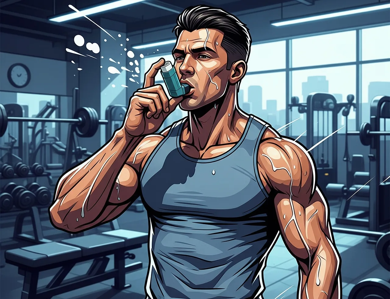 Salbutamol (Albuterol, Ventolin): Uso Médico, Desempenho e Preocupações com Doping - Featured image for article about steroid education