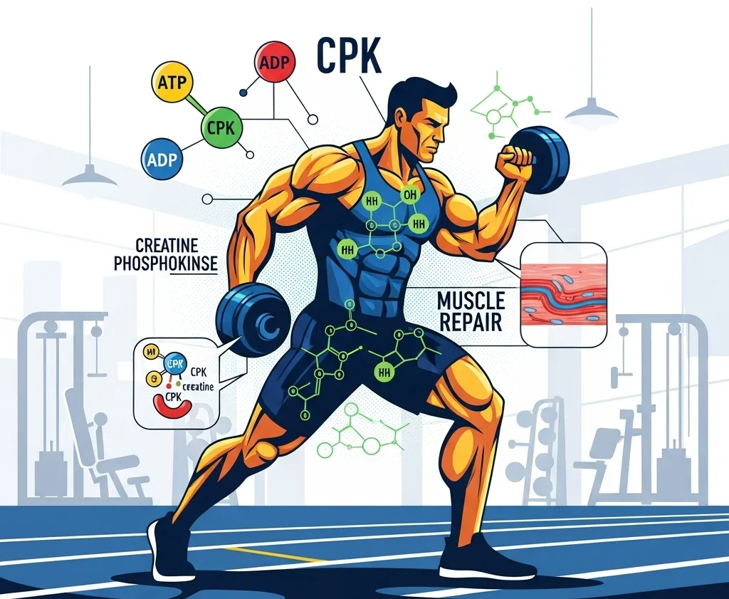 Decodificando a CPK: Por que a Creatina Fosfoquinase Importa para Atletas e Crescimento Muscular - Featured image for article about steroid education