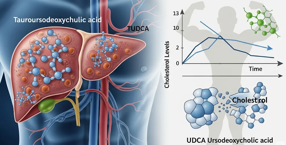 Um Guia sobre TUDCA: Saúde Hepática e Além - Featured image for article about steroid education