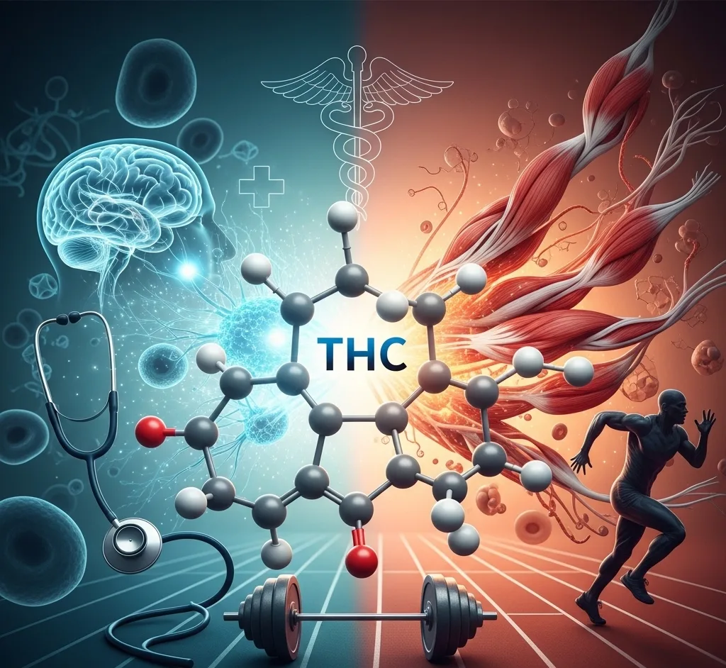 O Espectro Completo do THC: Desempenho, Recuperação e Saúde - Featured image for article about steroid education