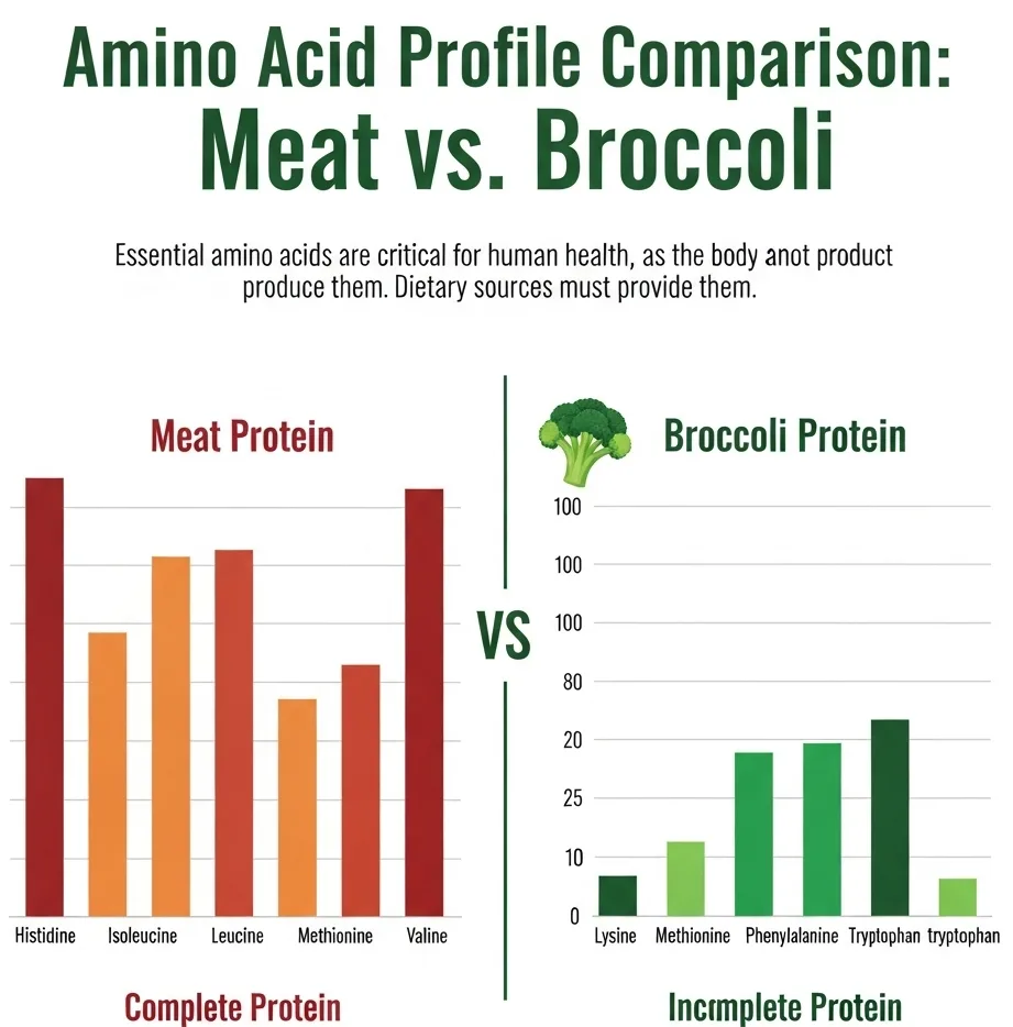Proteína da Carne vs. Proteína Vegetal: Um Olhar Mais Atento - Featured image for article about steroid education