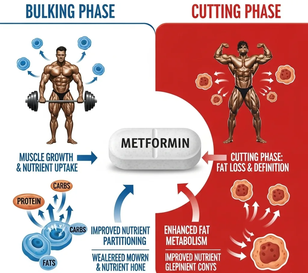 Metformina: Um Guia para Diabetes, Perda de Peso e Antienvelhecimento - Featured image for article about steroid education