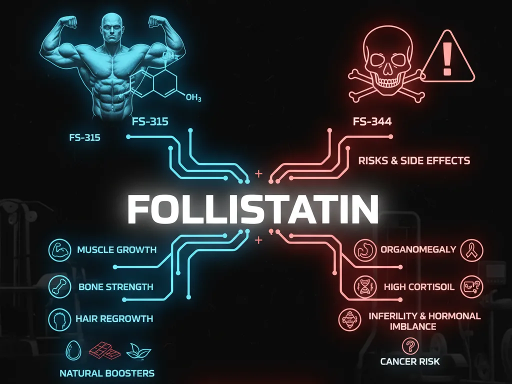 Follistatin: A proteína de crescimento muscular com riscos e benefícios - Featured image for article about steroid education