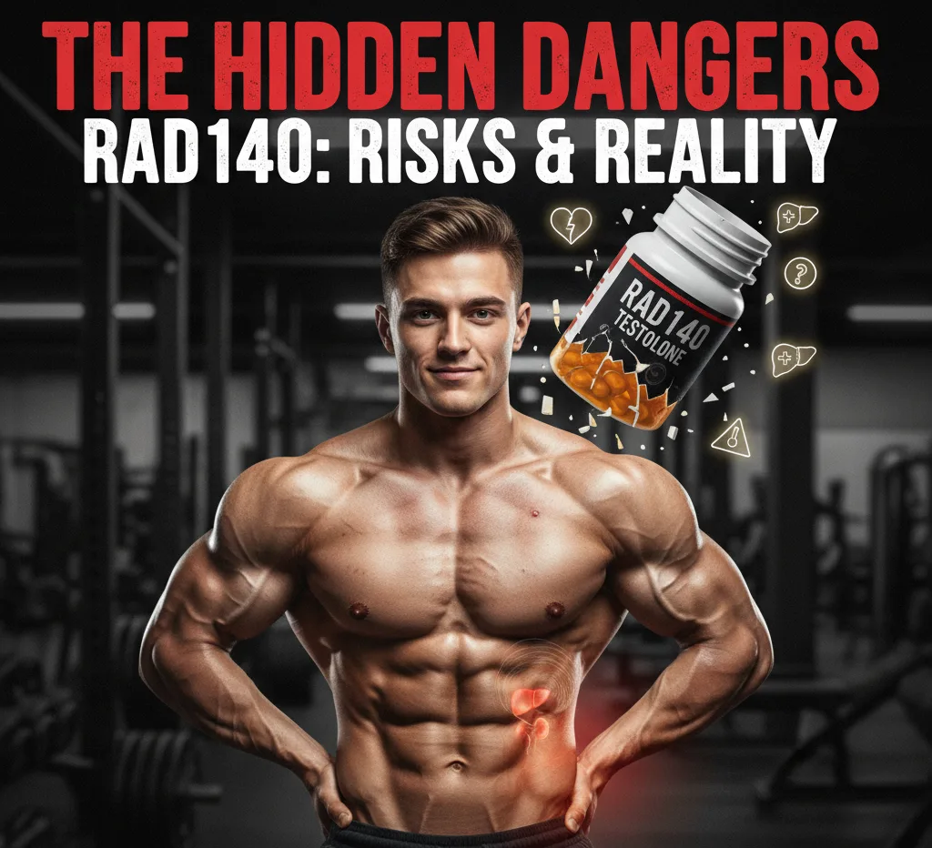 RAD140 (Testolona): O SARM com grandes promessas e sérios riscos - Featured image for article about steroid education