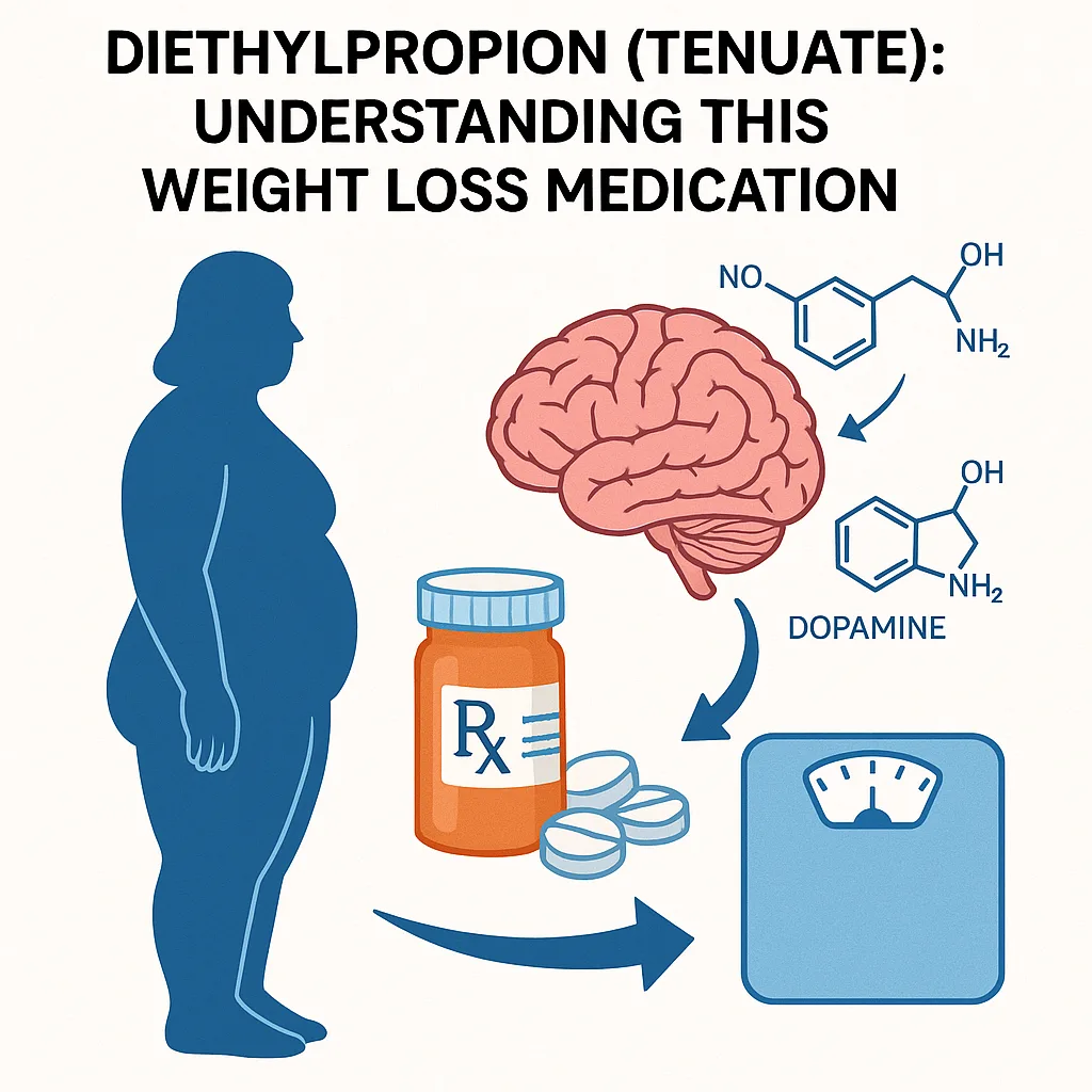 Um Guia para Dietilpropiona (Tenuate) para Perda de Peso - Featured image for article about steroid education