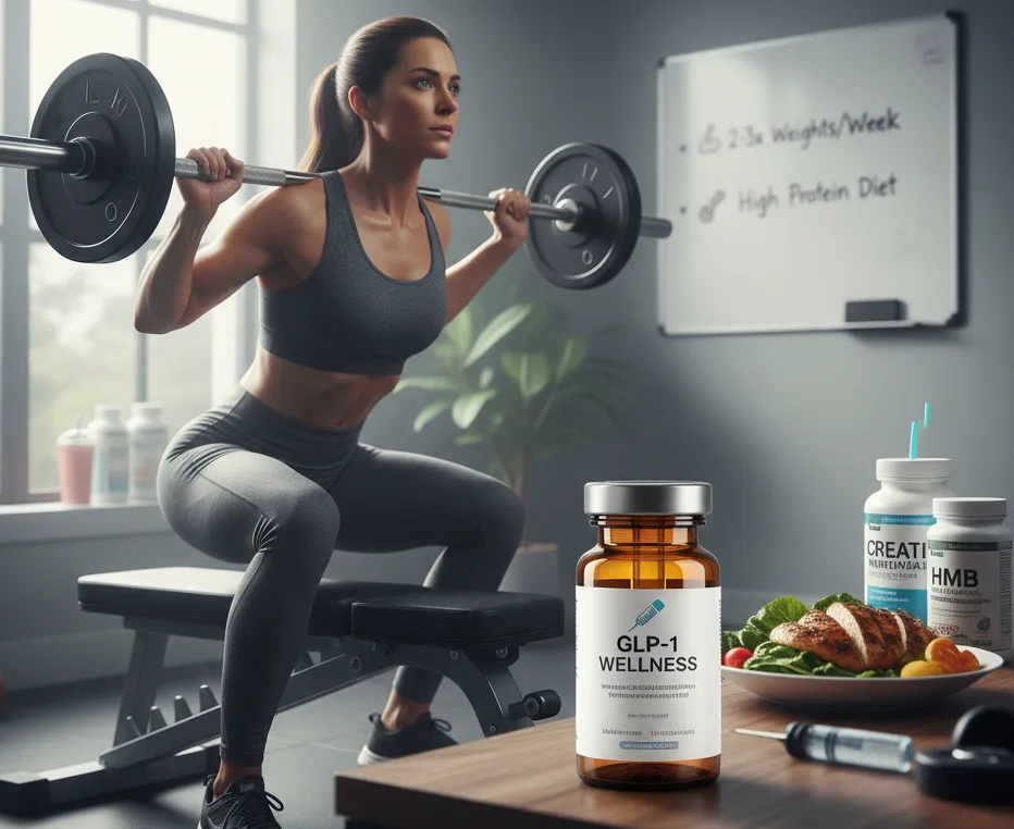 O Dilema do GLP-1: Perdendo Quilos, Perdendo Músculo — E Como Lutar Contra Isso - Featured image for article about steroid education