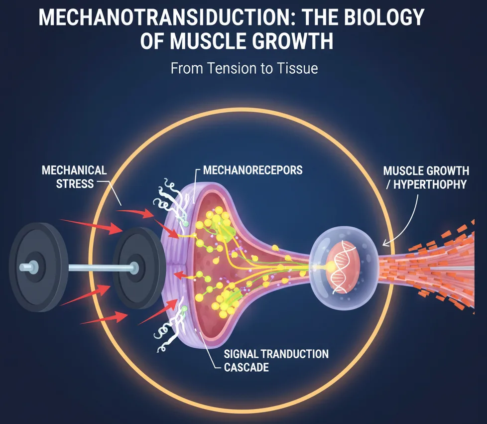 Desbloqueando o Crescimento Muscular: Por que a Tensão Mecânica Supera o Ritmo de Treino - Featured image for article about steroid education