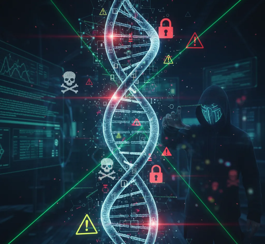 Seu DNA: A Próxima Fronteira para o Crime Cibernético? - Featured image for article about steroid education