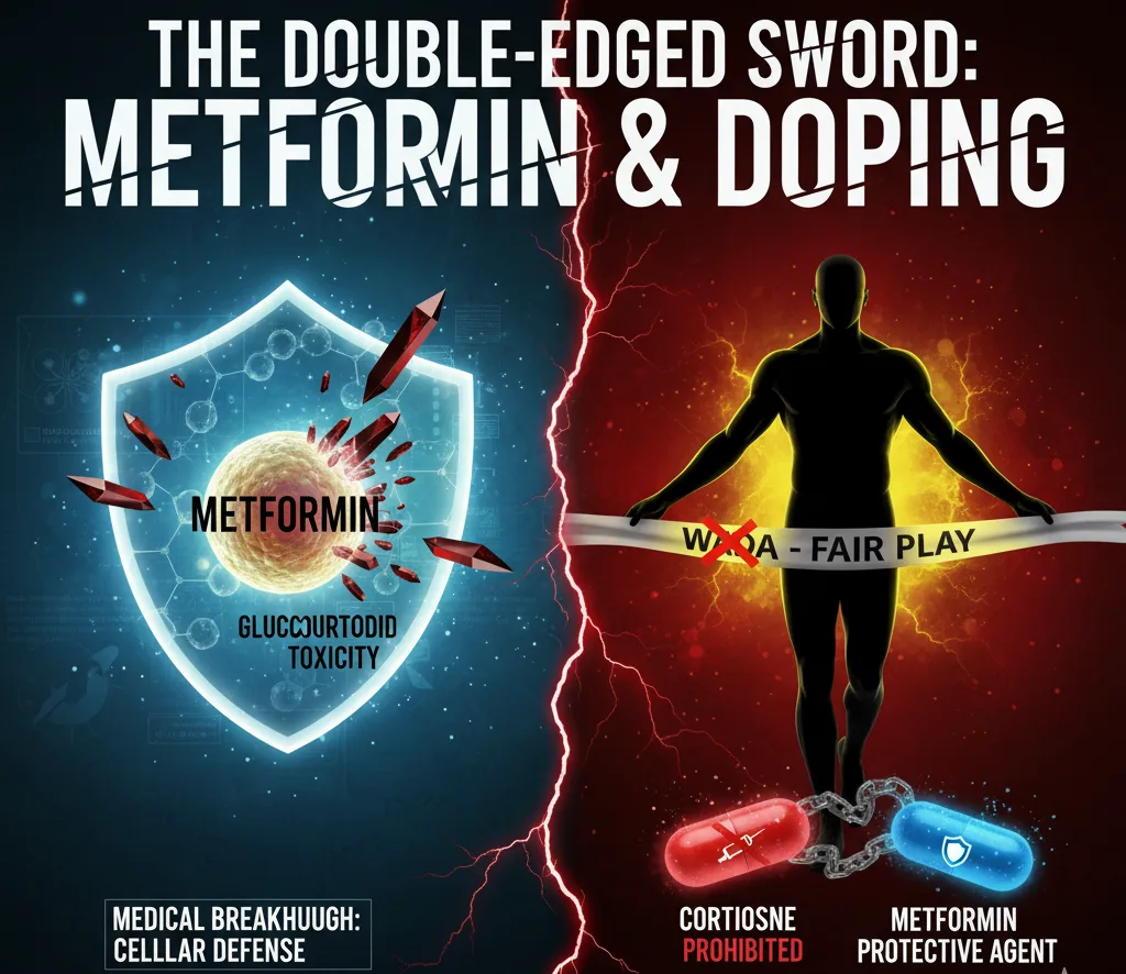 La metformina si dimostra promettente nel contrastare la tossicità da glucocorticoidi. - Featured image