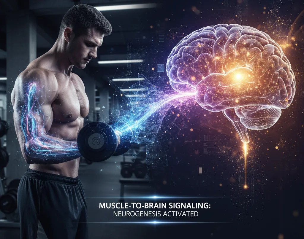 Oltre la Forza: Come il Bodybuilding Costruisce un Cervello Più Intelligente e Giovane - Featured image