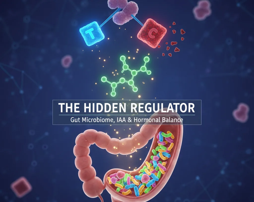 Come l'IAA Collega la Salute Intestinale all'Equilibrio Ormonale - Featured image