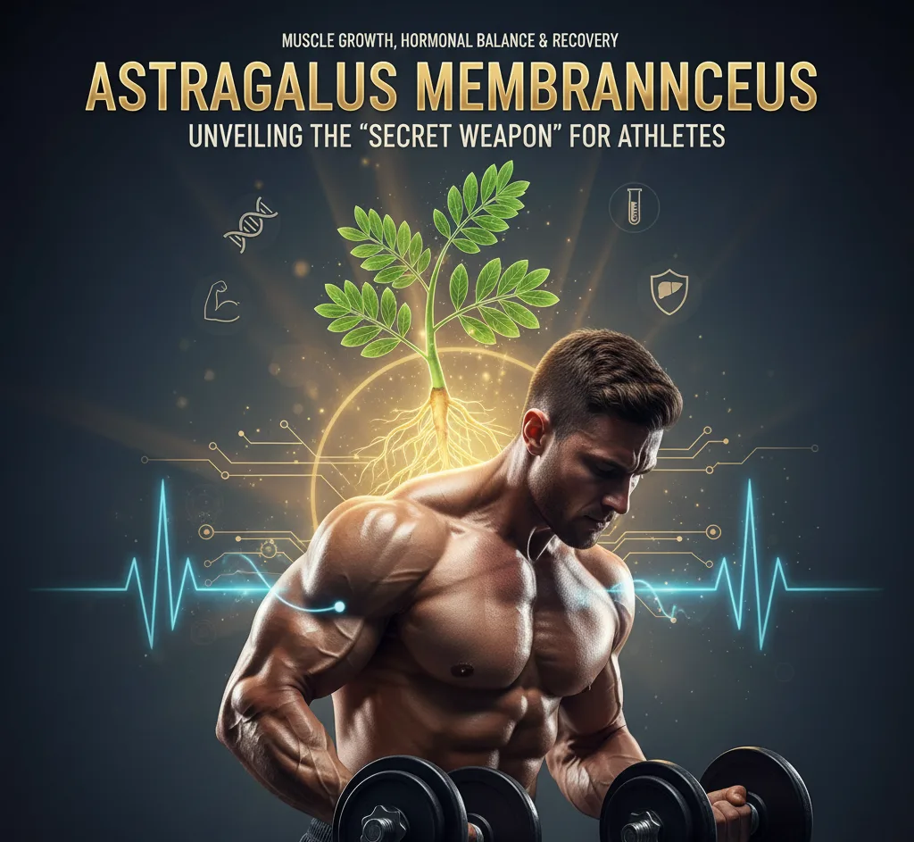 Astragalo: Un'"Arma Segreta" per la Crescita Muscolare - Featured image