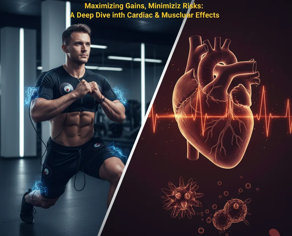 O Zumbido em Torno do WB-EMS: Benefícios, Riscos e Considerações Cardíacas - Featured image for article about steroid education