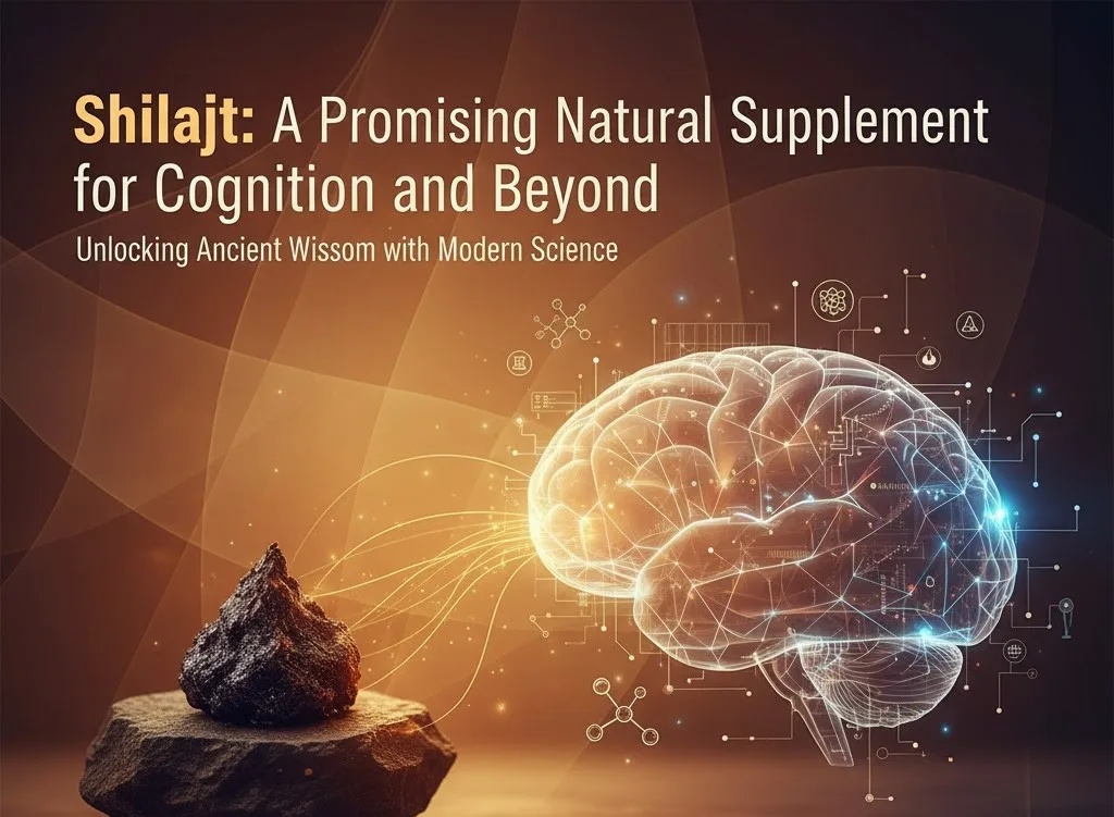 Shilajit: Um Suplemento Natural Promissor para a Cognição e Além - Featured image for article about steroid education