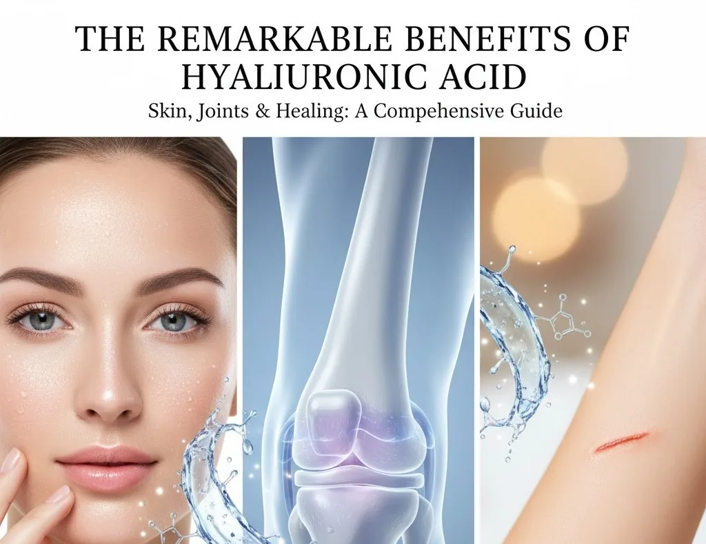 Os Benefícios Notáveis do Ácido Hialurônico: Uma Análise Abrangente - Featured image for article about steroid education