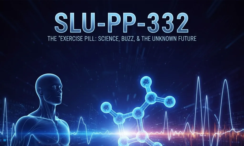 SLU-PP-332: A “Droga Imitadora de Exercício” - Featured image for article about steroid education
