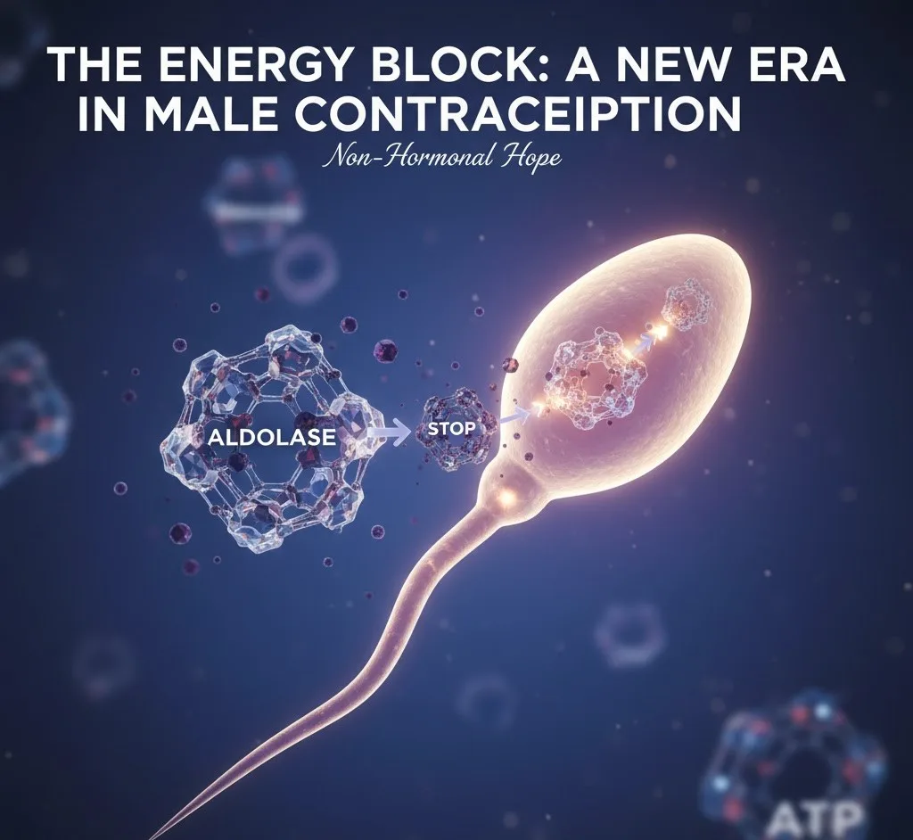 Contracepção Masculina: Alvo na Enzima Aldolase - Featured image for article about steroid education