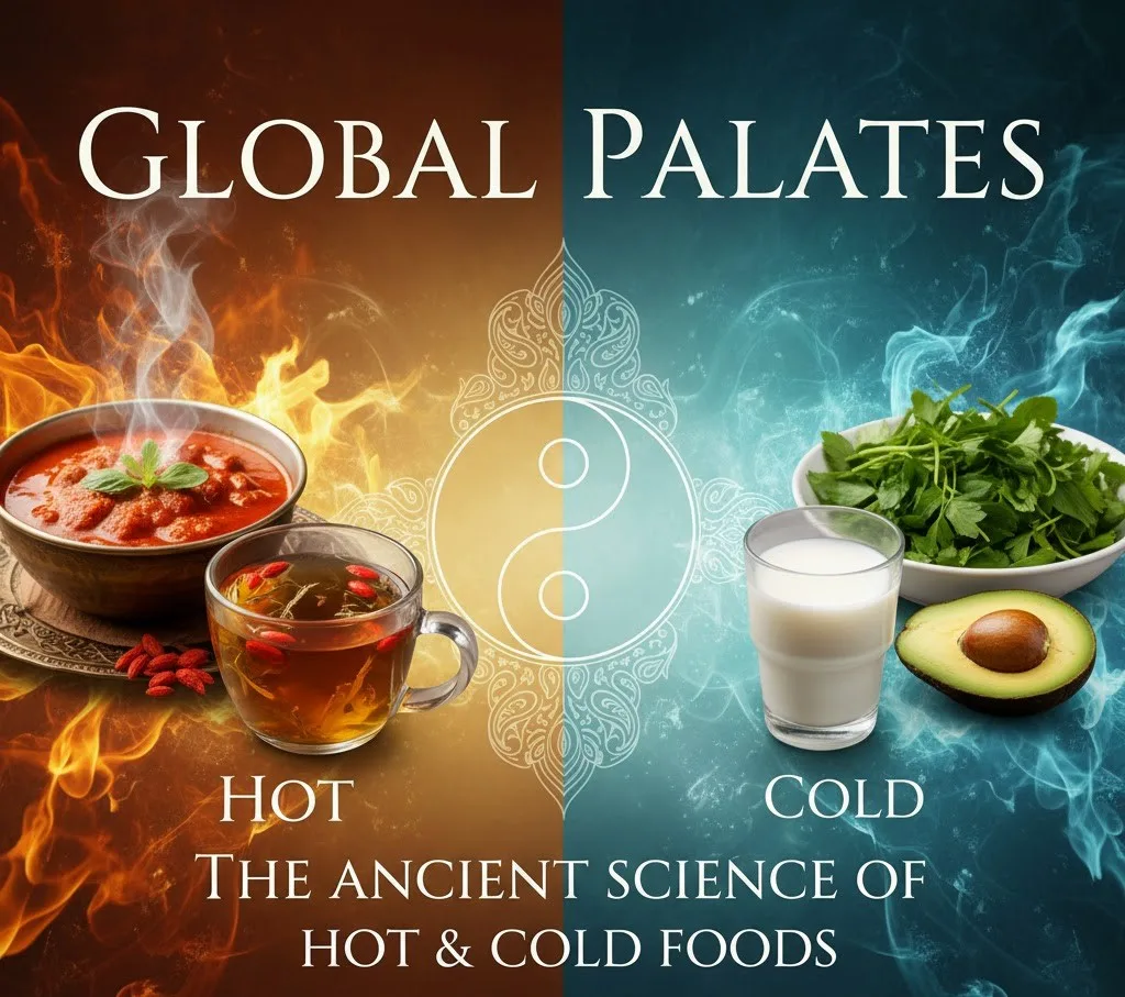 A Teoria da Comida 'Quente' vs. 'Fria': Uma Perspectiva Global e Científica - Featured image for article about steroid education