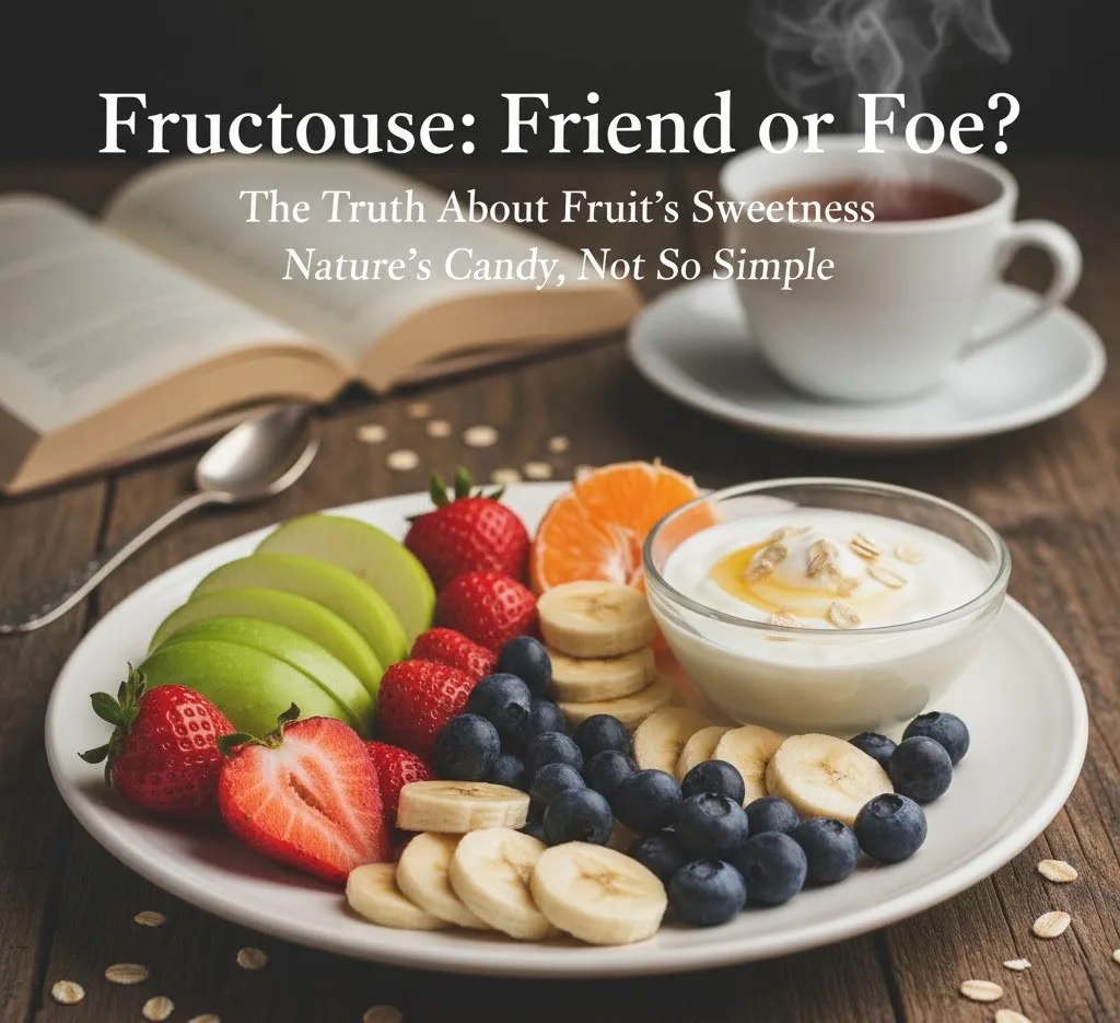 Frutose: Amigo ou Inimigo? Desvendando a Verdade por Trás da Doçura da Fruta - Featured image for article about steroid education