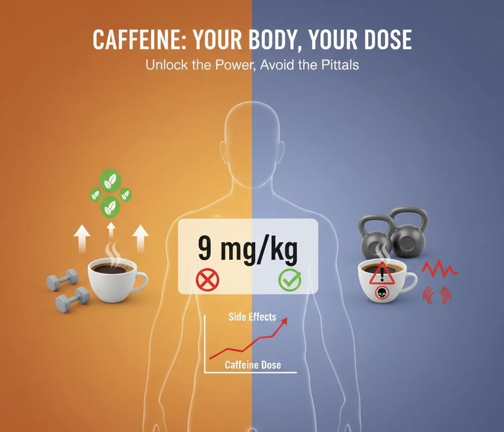 Guia de Dosagem de Cafeína: Entendendo o Limiar Crítico - Featured image for article about steroid education
