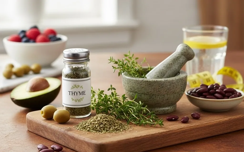 Thyme's Potential Cardiovascular Benefits - Featured image