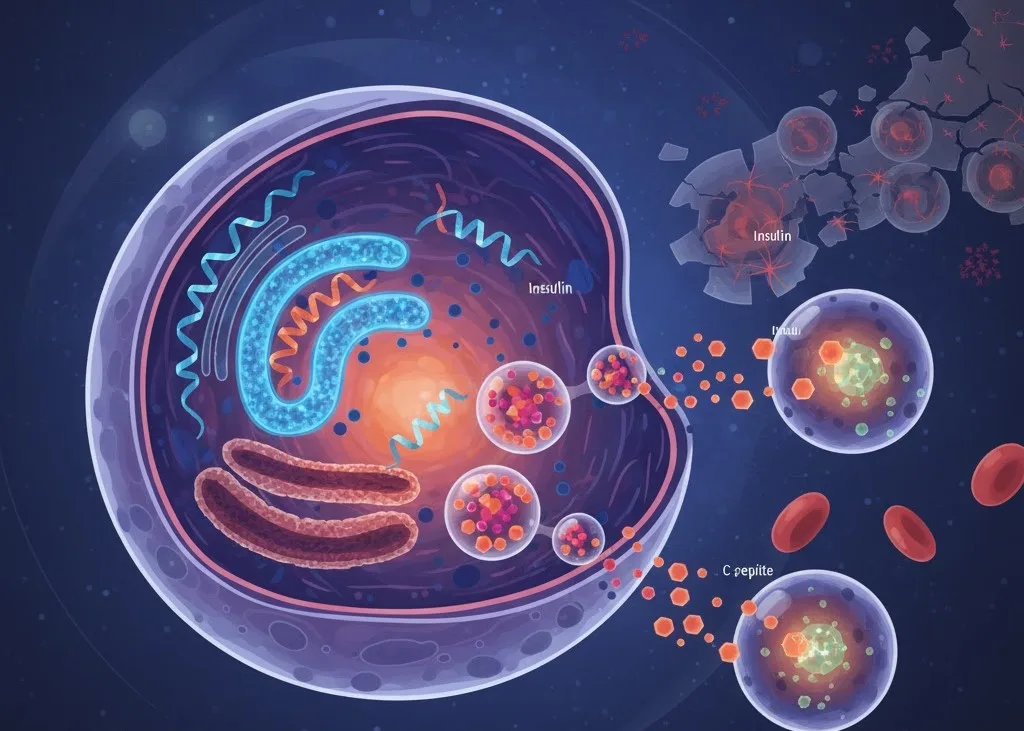 Sintesi dell'Insulina e Disfunzione delle Cellule Beta - Featured image for article about steroid education