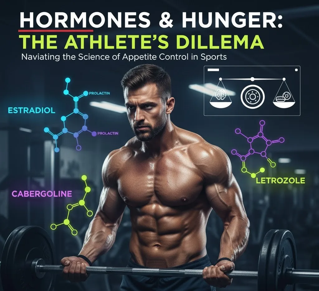 Hormonkontrolle und Appetitmanagement während des Zyklus - Featured image for article about steroid education