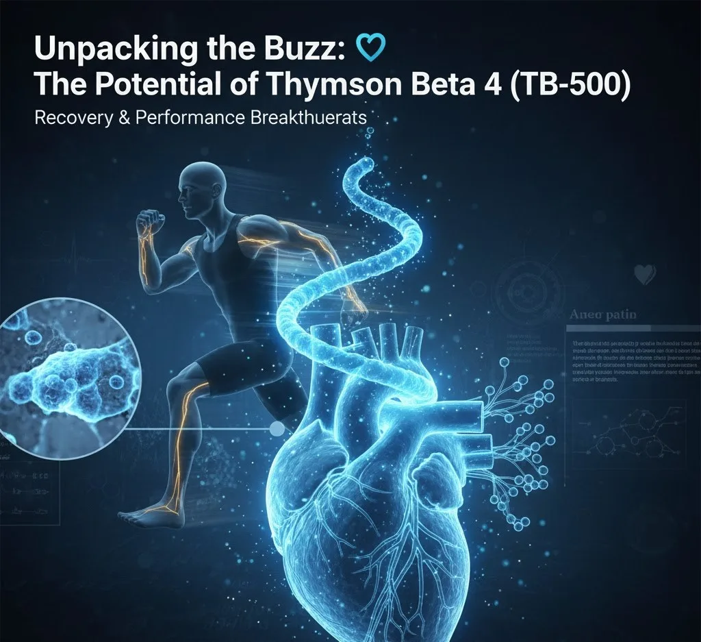Timosina Beta 4 (TB-500): Il peptide "miracoloso" per il recupero - Featured image for article about steroid education