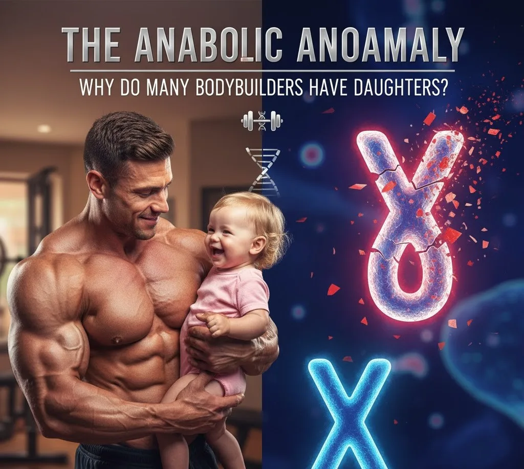 Bodybuilder e Figlie: Una Guida alla Teoria del Cromosoma Y - Featured image for article about steroid education