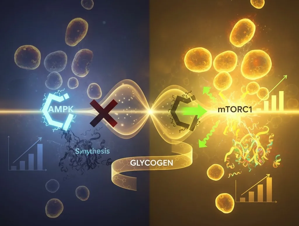 Il ruolo cruciale del glicogeno come molecola di segnalazione metabolica - Featured image for article about steroid education