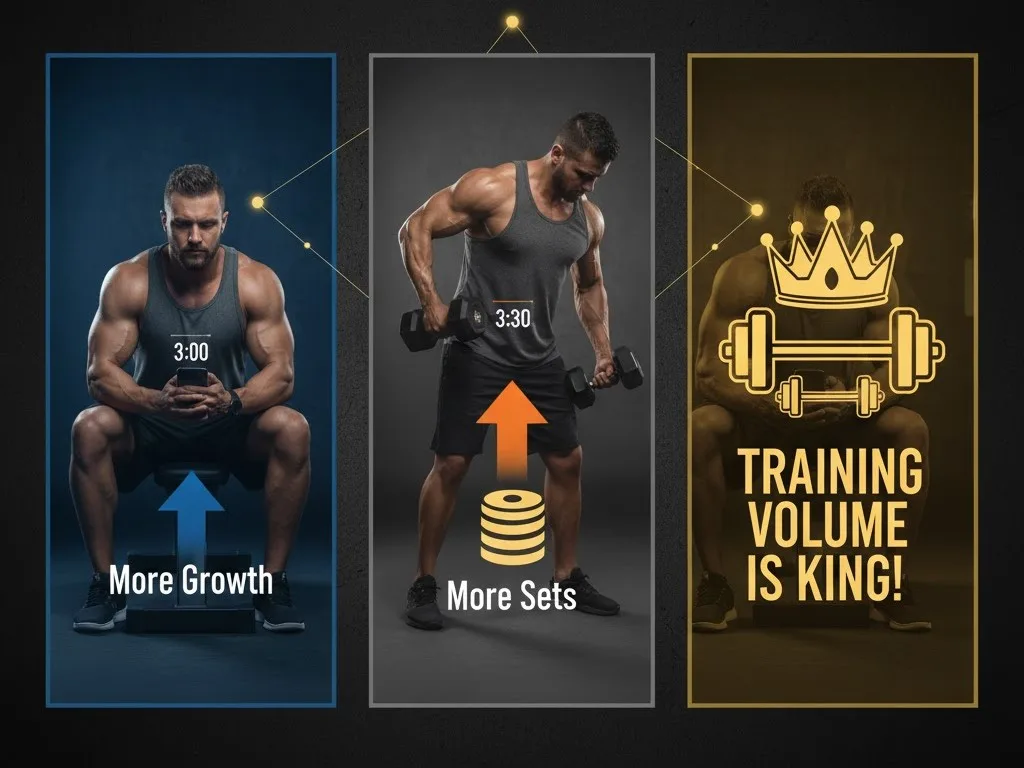 Intervalli di Riposo e Crescita Muscolare: Una Guida Scientifica - Featured image for article about steroid education