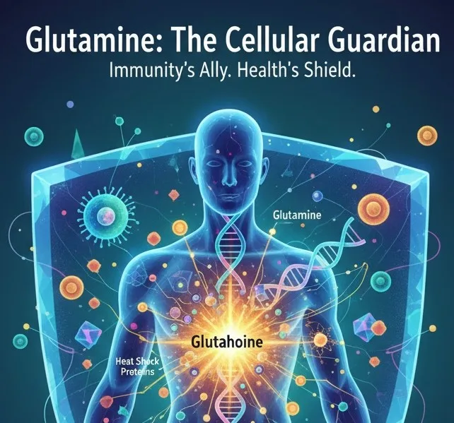 Glutammina: Supporto Immunitario e Salute Cellulare - Featured image for article about steroid education