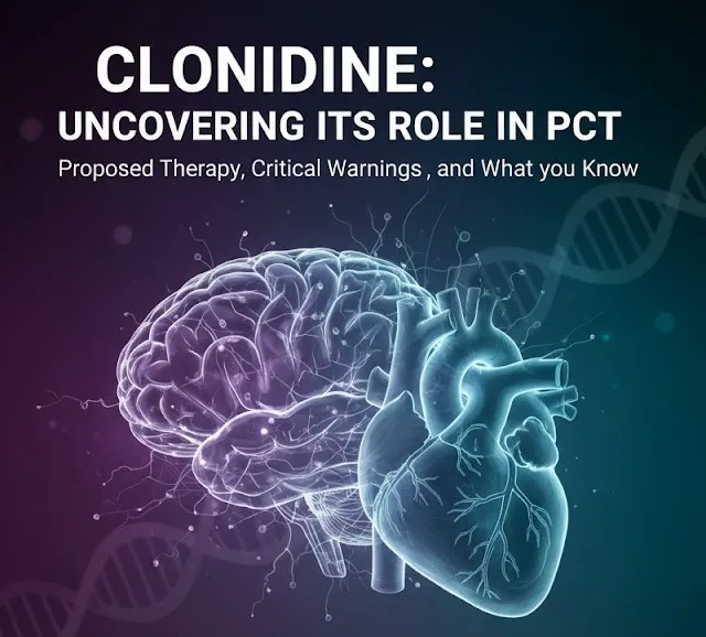 Clonidina nella Terapia Post Ciclo: Benefici e Rischi Seri - Featured image for article about steroid education