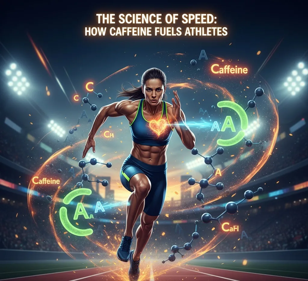 La Scienza della Velocità: Come la Caffeina Alimenta gli Atleti - Featured image for article about steroid education