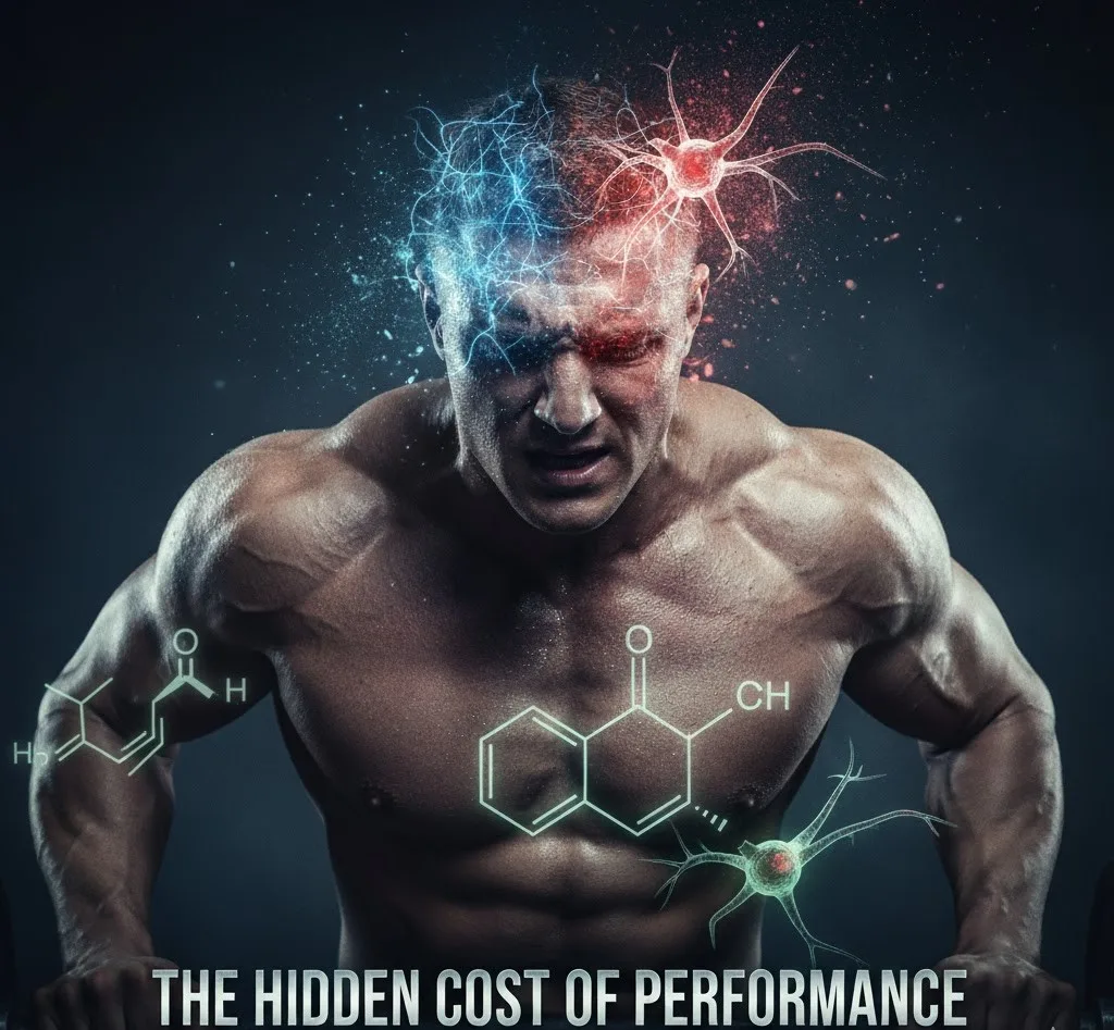 Steroidi Anabolizzanti e il Cervello dell'Atleta Compromesso - Featured image for article about steroid education