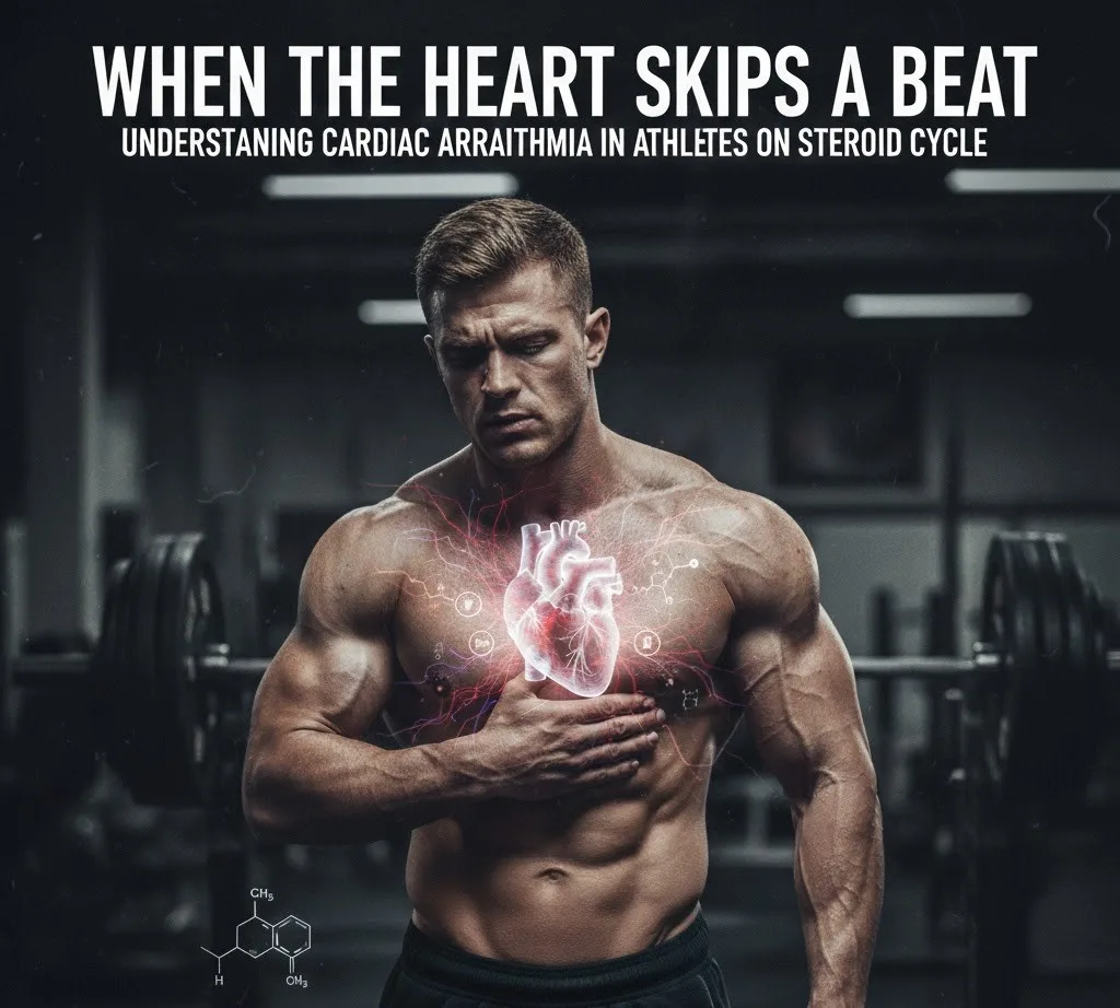Comprendere l'Aritmia Cardiaca negli Atleti in Ciclo di Steroidi - Featured image for article about steroid education