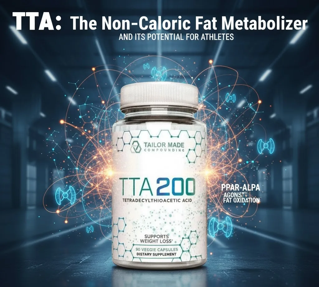 Una Guida all'Acido Tetradecilthioacetico (TTA) per Atleti - Featured image for article about steroid education