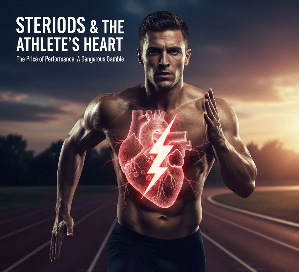 Steroidi, Colesterolo e il Cuore dell'Atleta: Comprendere i Rischi - Featured image for article about steroid education