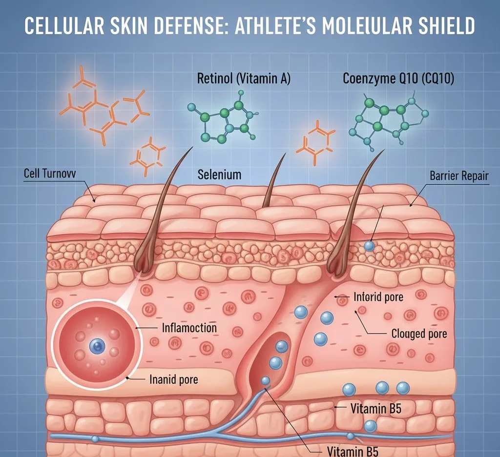 Gestione degli Effetti Collaterali Cutanei durante un Ciclo di Steroidi - Featured image for article about steroid education