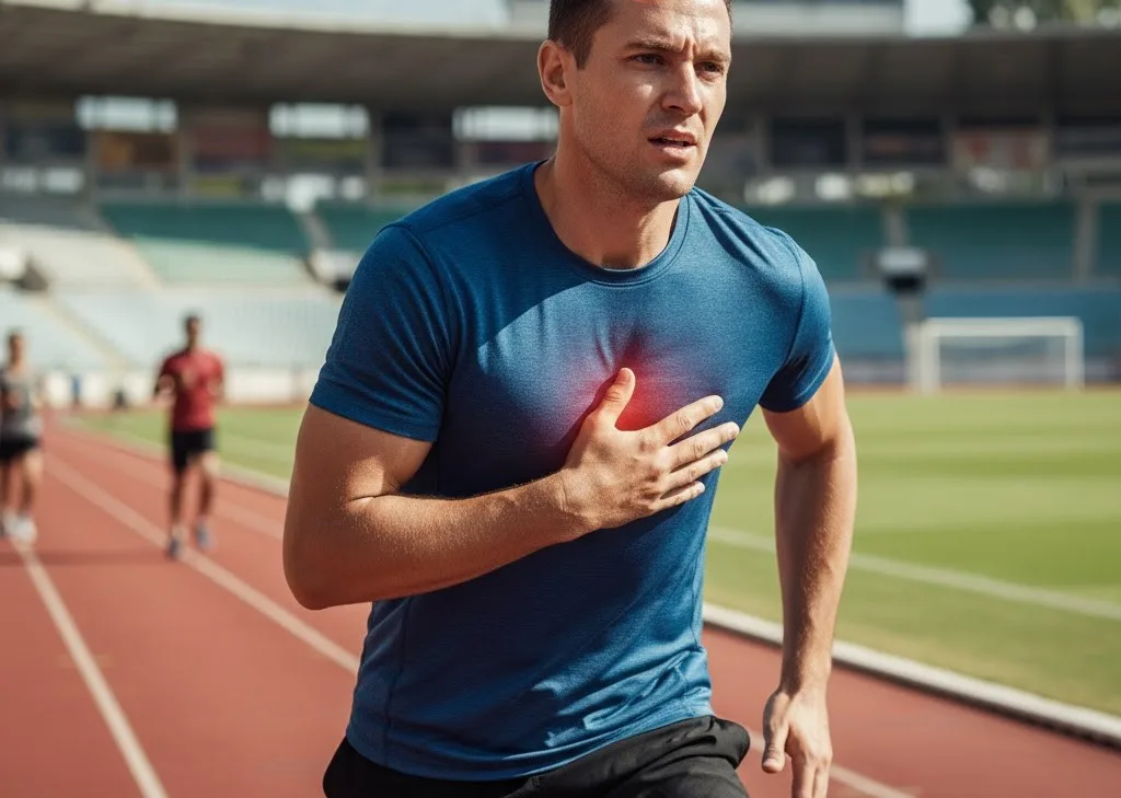 Athlete's Burn: Gestire il Bruciore di Stomaco Indotto dall'Esercizio Fisico - Featured image for article about steroid education