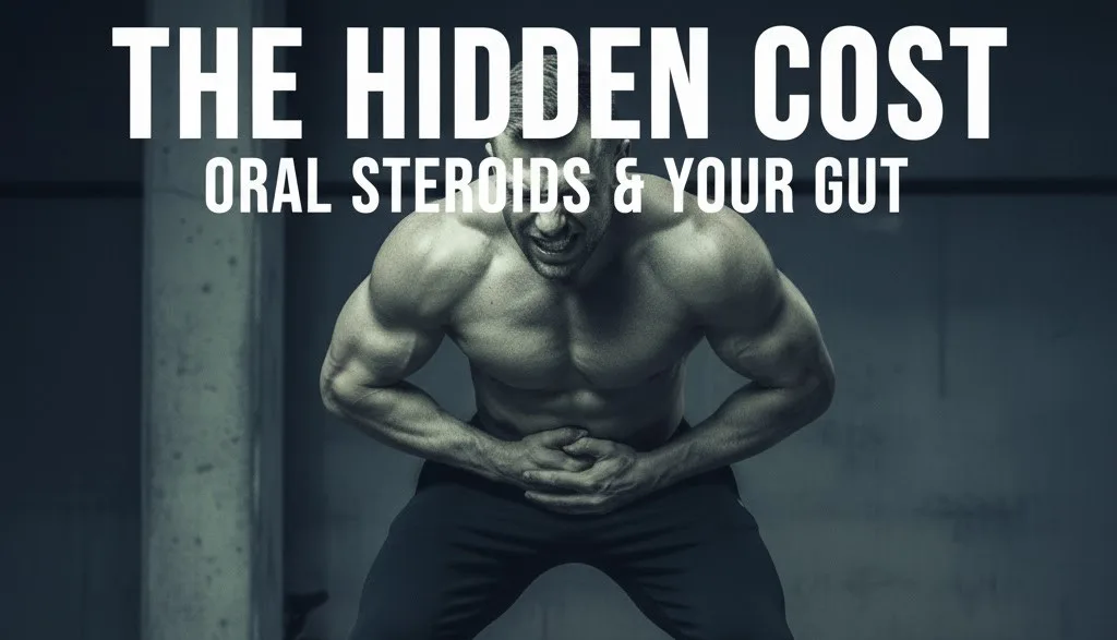 Esteroides Orais e Desconforto Gastrointestinal em Atletas - Featured image for article about steroid education