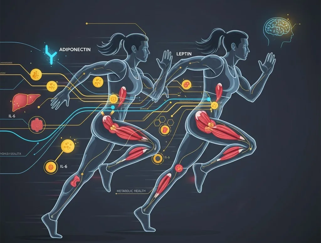 Адипокины: Секретные Посланники Жировой Ткани у Спортсменов - Featured image for article about steroid education