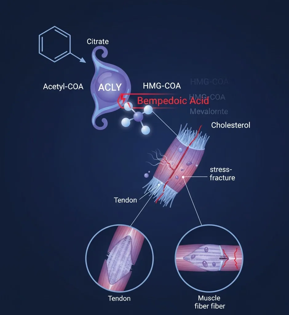 Lipid-Lowering Drugs and Athlete Risks: Myalgia and Tendon Rupture - Featured image for article about steroid education