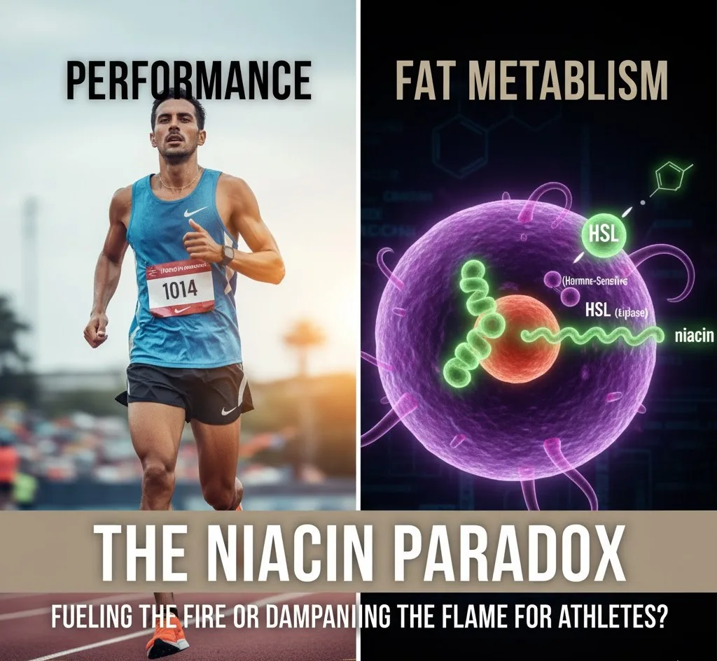 Il Duplice Ruolo della Niacina: Bruciare i Grassi e Metabolismo - Featured image for article about steroid education